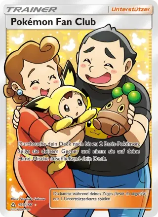 Pokémon Fan Club 155