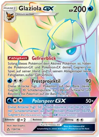 Glaziola GX 159