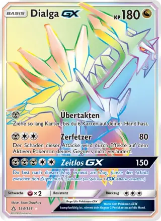 Dialga GX 164