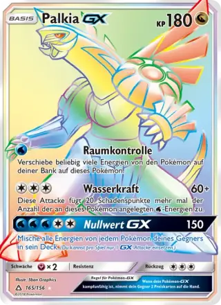 Palkia GX 165