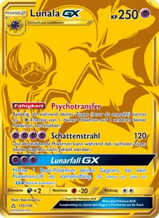 Lunala GX 172