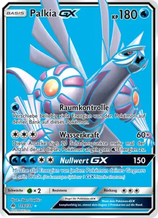 Palkia GX 119