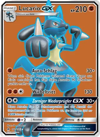 Lucario GX 122