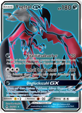 Yveltal GX 124