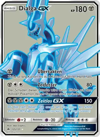 Dialga GX 125