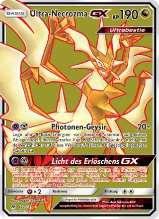 Ultra-Necrozma GX 127