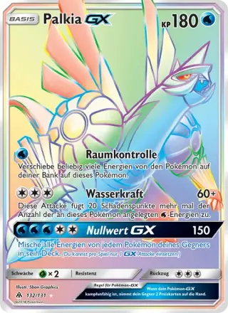Palkia GX 132