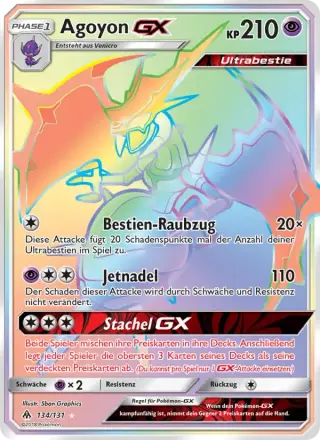 Agoyon GX 134