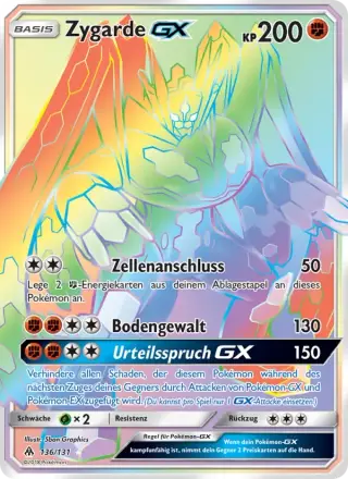 Zygarde GX 136