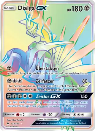 Dialga GX 138