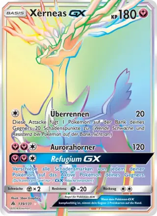 Xerneas GX 139