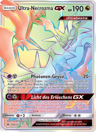 Ultra-Necrozma GX 140