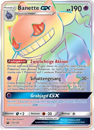 Banette GX 174