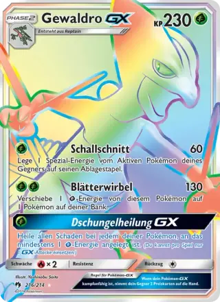 Gewaldro GX 216
