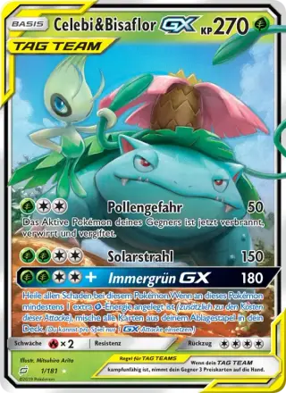 Celebi & Bisaflor GX 1