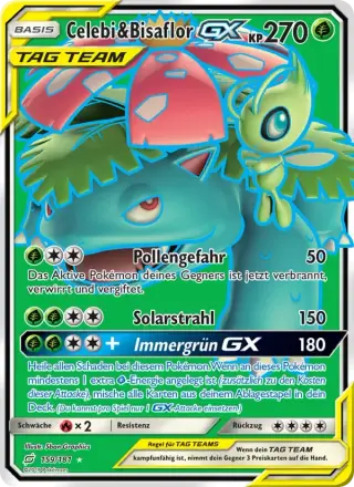 Celebi & Bisaflor GX 159