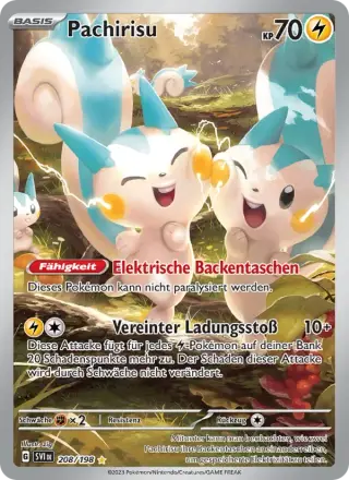 Pachirisu 208