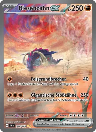 Riesenzahn-ex 246