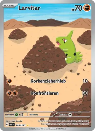 Larvitar 203
