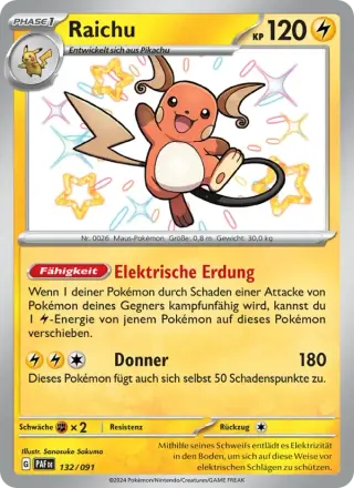 Raichu 132