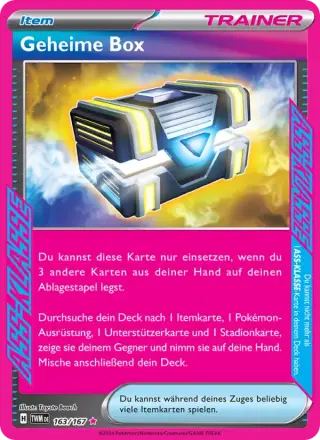Geheime Box 163