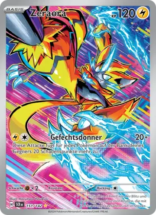 Zeraora 151