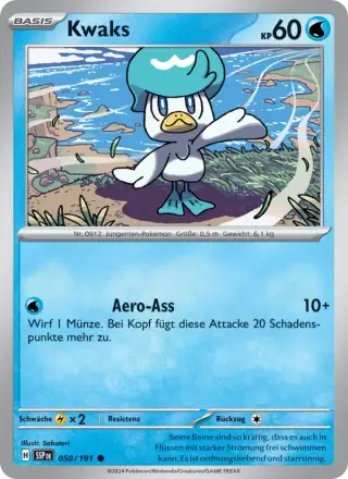 Kwaks 050 aus Stürmische Funken