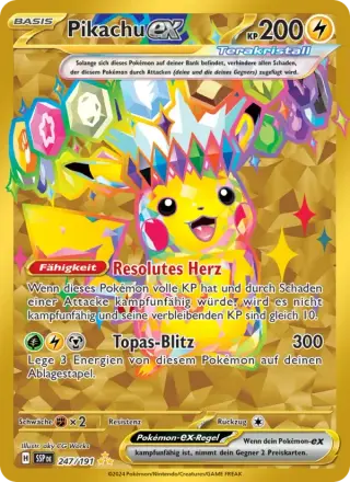 Pikachu-ex 247