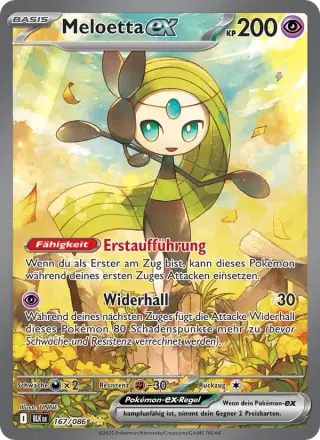 Meloetta-ex 167