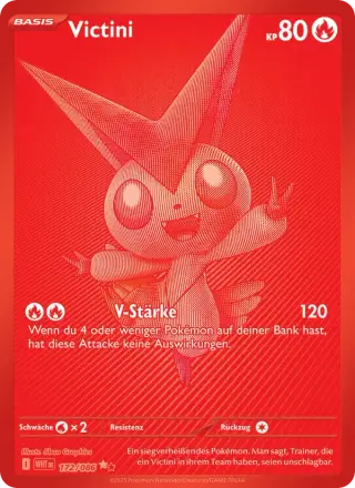 Sammelkarte Victini