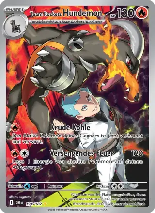 Team Rockets Hundemon 191
