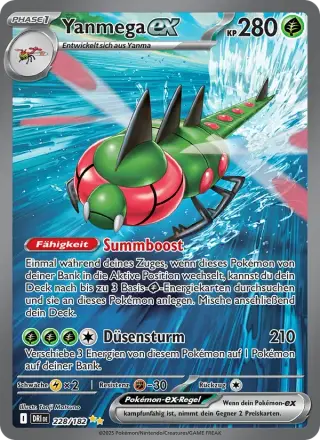 Yanmega-ex 228