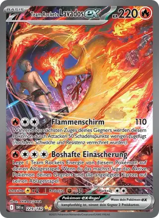 Team Rockets Lavados-ex 229