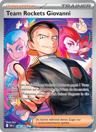 Team Rockets Giovanni 238