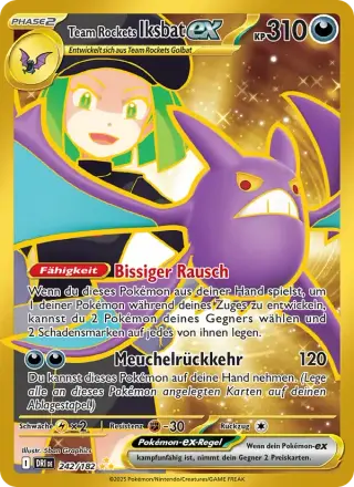 Team Rockets Iksbat-ex 242