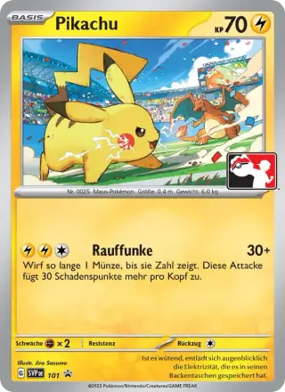 Pikachu 101