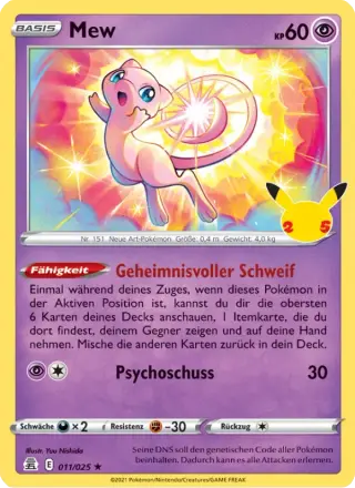 Mew 11