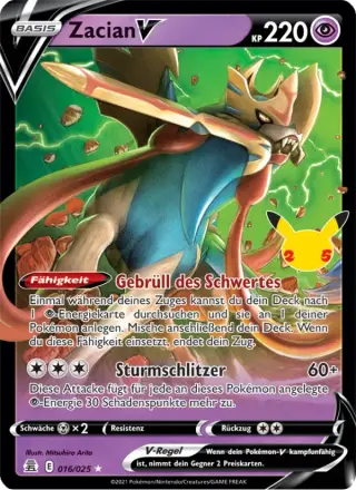 Zacian V 16