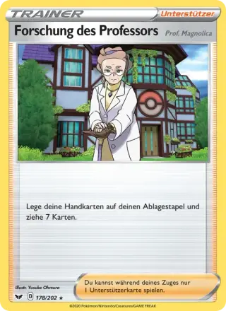 Forschung des Professors 178