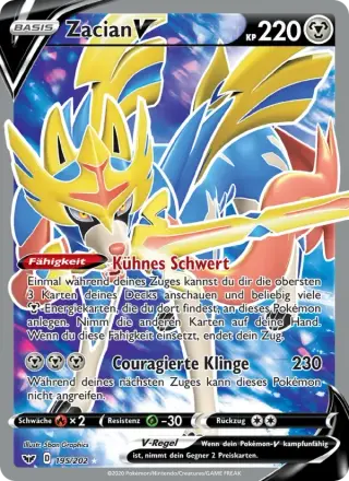 Zacian V 195