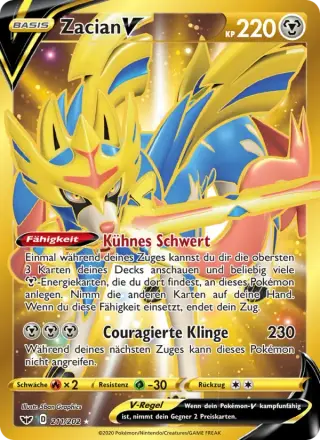 Zacian V 211