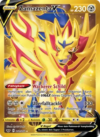 Zamazenta V 212