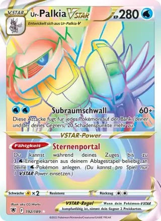 Ur-Palkia VSTAR 192