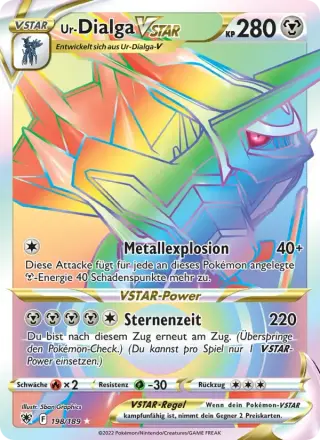 Ur-Dialga VSTAR 198