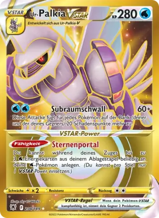 Ur-Palkia VSTAR 208