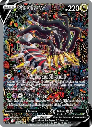 Giratina V 186 aus Verlorener Ursprung