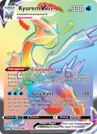 Kyurem VMAX 197
