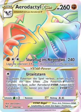 Aerodactyl VSTAR 199