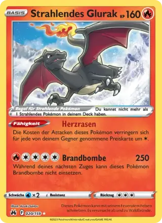 Strahlendes Glurak 020