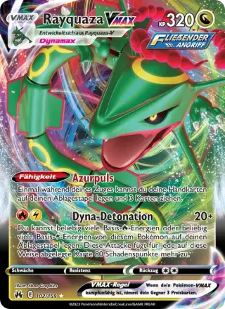 Rayquaza VMAX 102